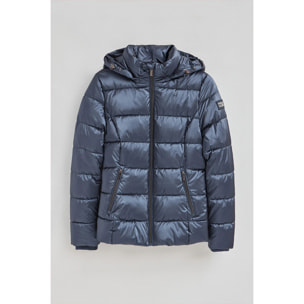 Giubbotto Silvon blu con logo Polo Club