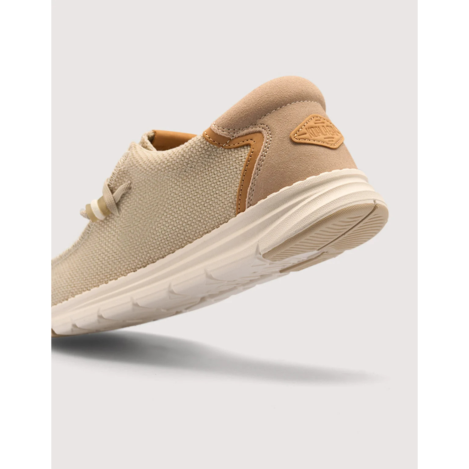 Mocasín Casual Gris Hielo - Koa