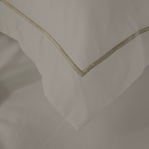 Funda de almohada ito beige