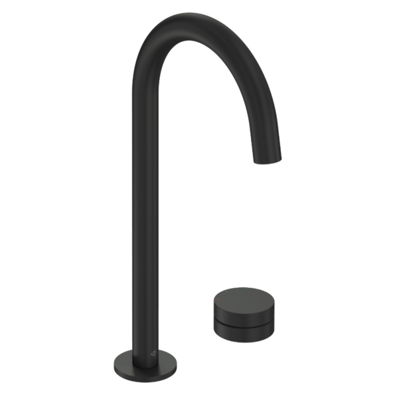 Mitigeur lavabo 2 trous XL Grands Boulevards Noir mat