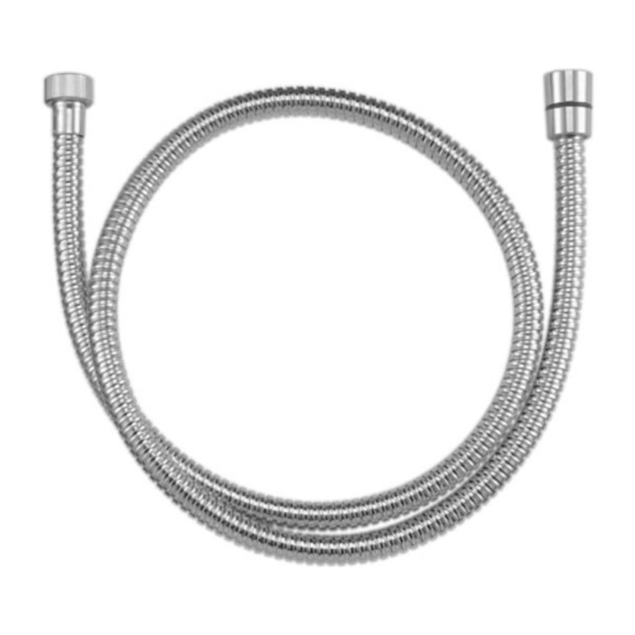 Flexible anti torsion 175 cm métal chrome