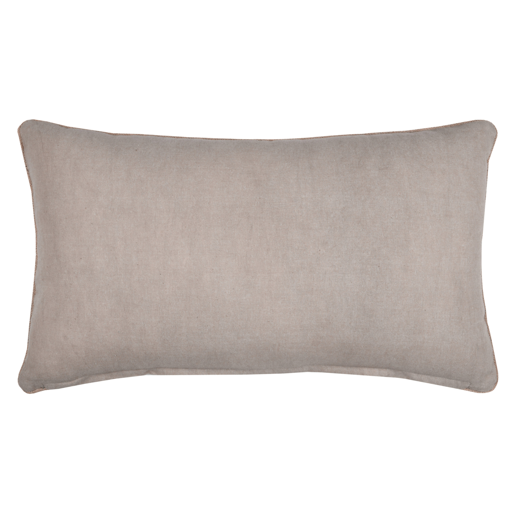 Coussin  feuillage doré - Doré