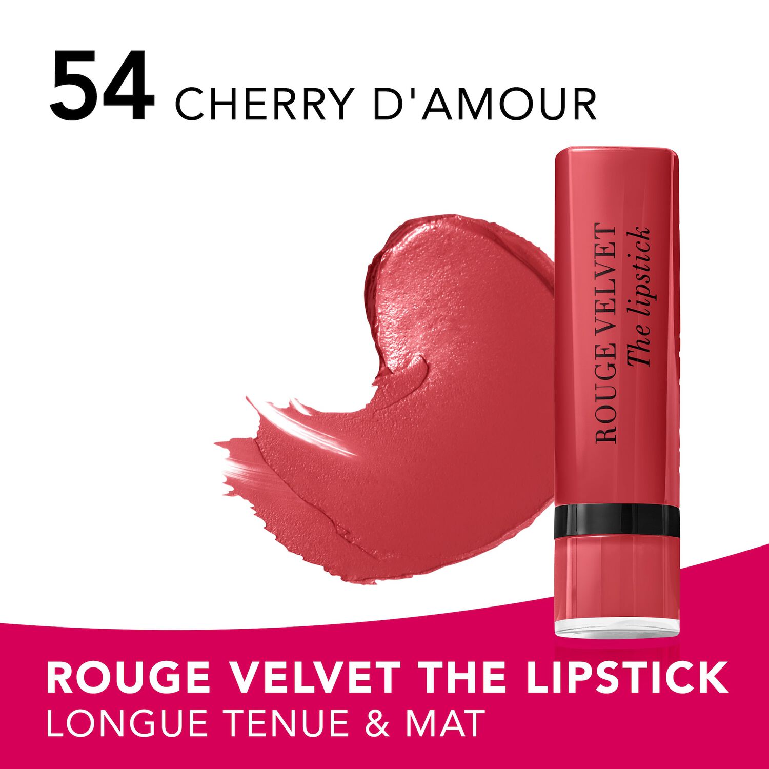 Rouge Velvet The Lipstick - Rouge à lèvres