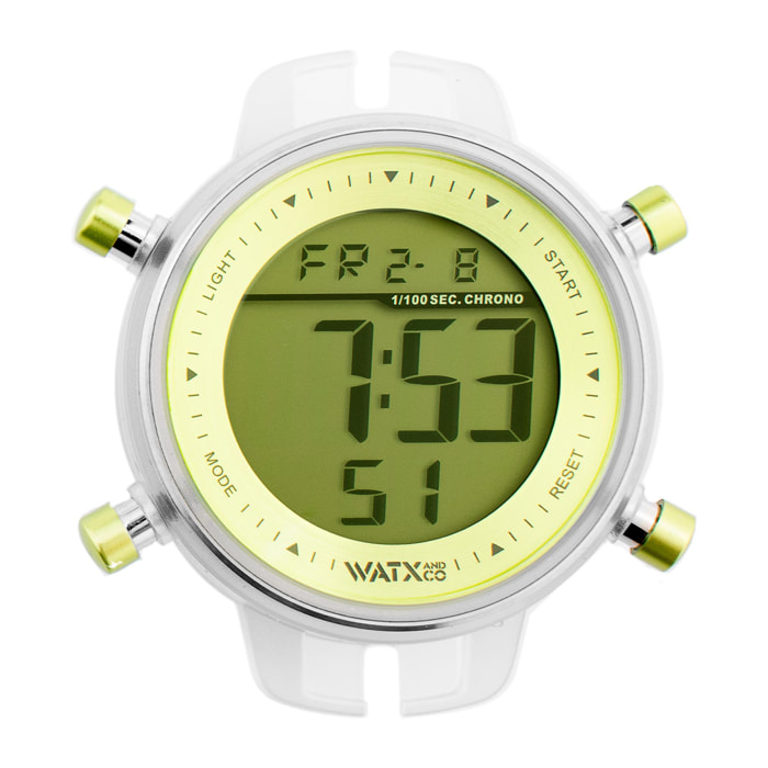 Reloj Watx RWA1043 Unisex Digital Cuarzo con Correa de
