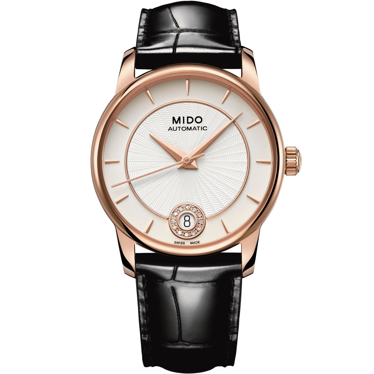 Reloj Mido M0072073603600 Mujer Analogico Automatico con Correa de Cuero