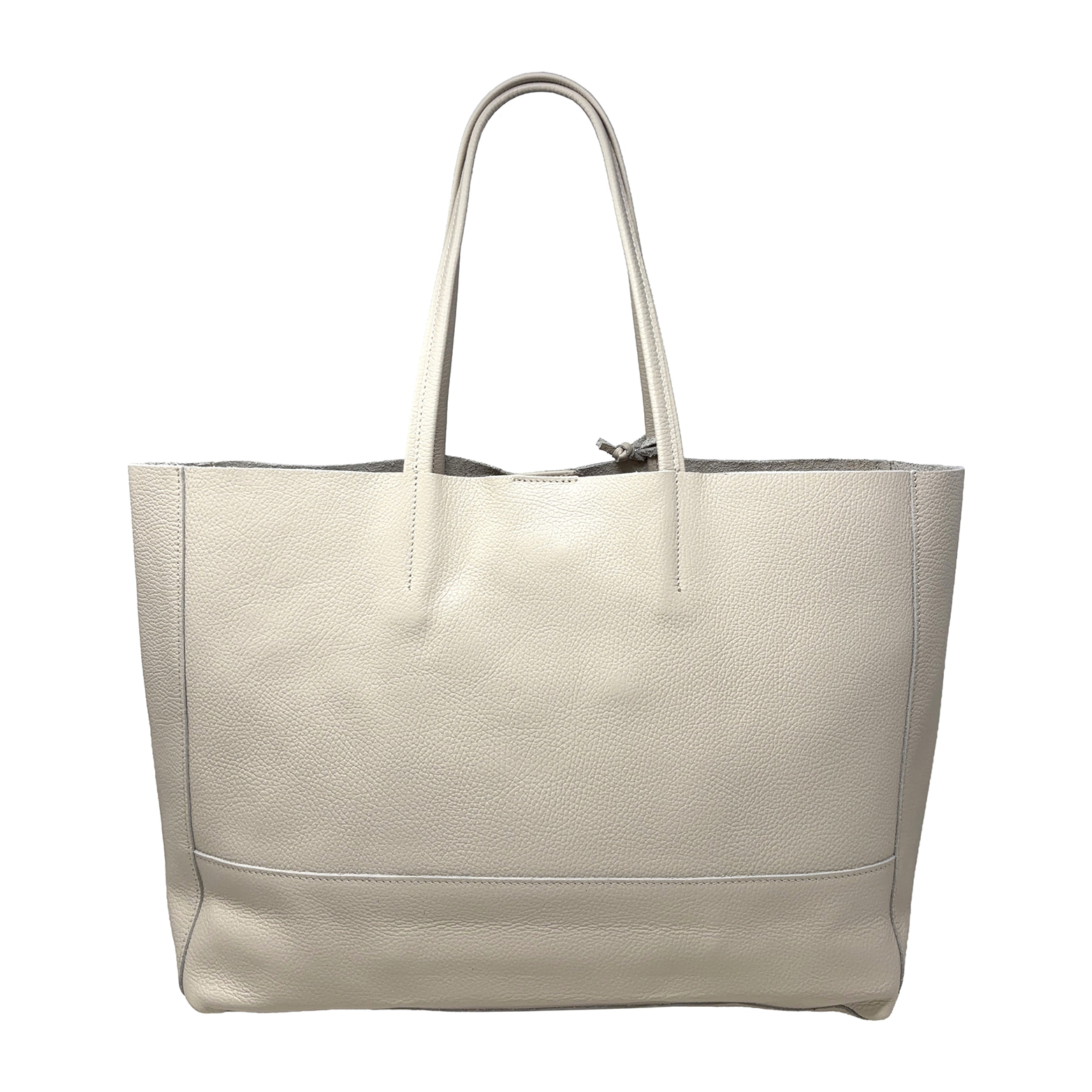 Borsa a Mano Shopper a Spalla da Donna in Pelle Dollaro