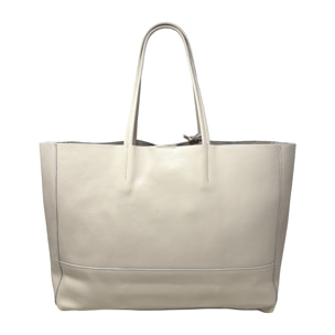 Borsa a Mano Shopper a Spalla da Donna in Pelle Dollaro