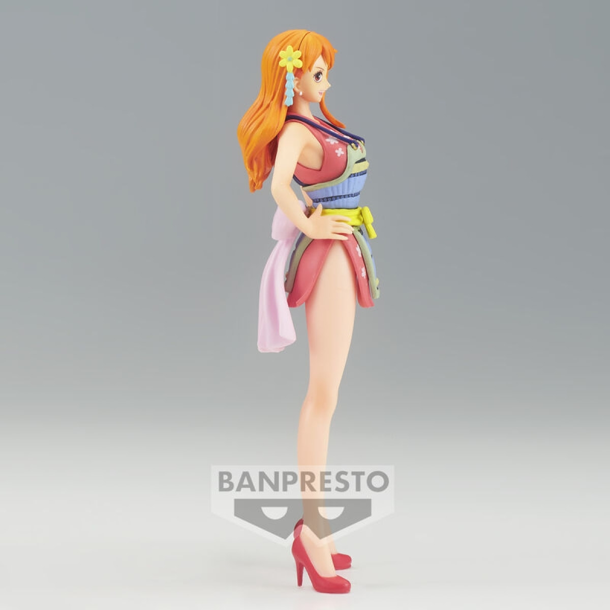 One Piece The Grandline Lady Wanokuni Nami Vol.8 Figura 16cm Banpresto