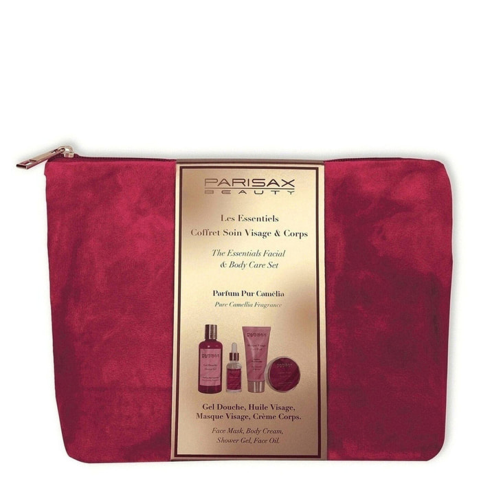 Trousse Bien-être - Coffret Beauté Soin Visage et Corps