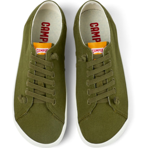 CAMPER Peu Rambla Vulcanizado - Zapatillas Hombre Verde