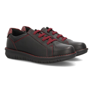 Zapato casual para mujer con cordones elásticos