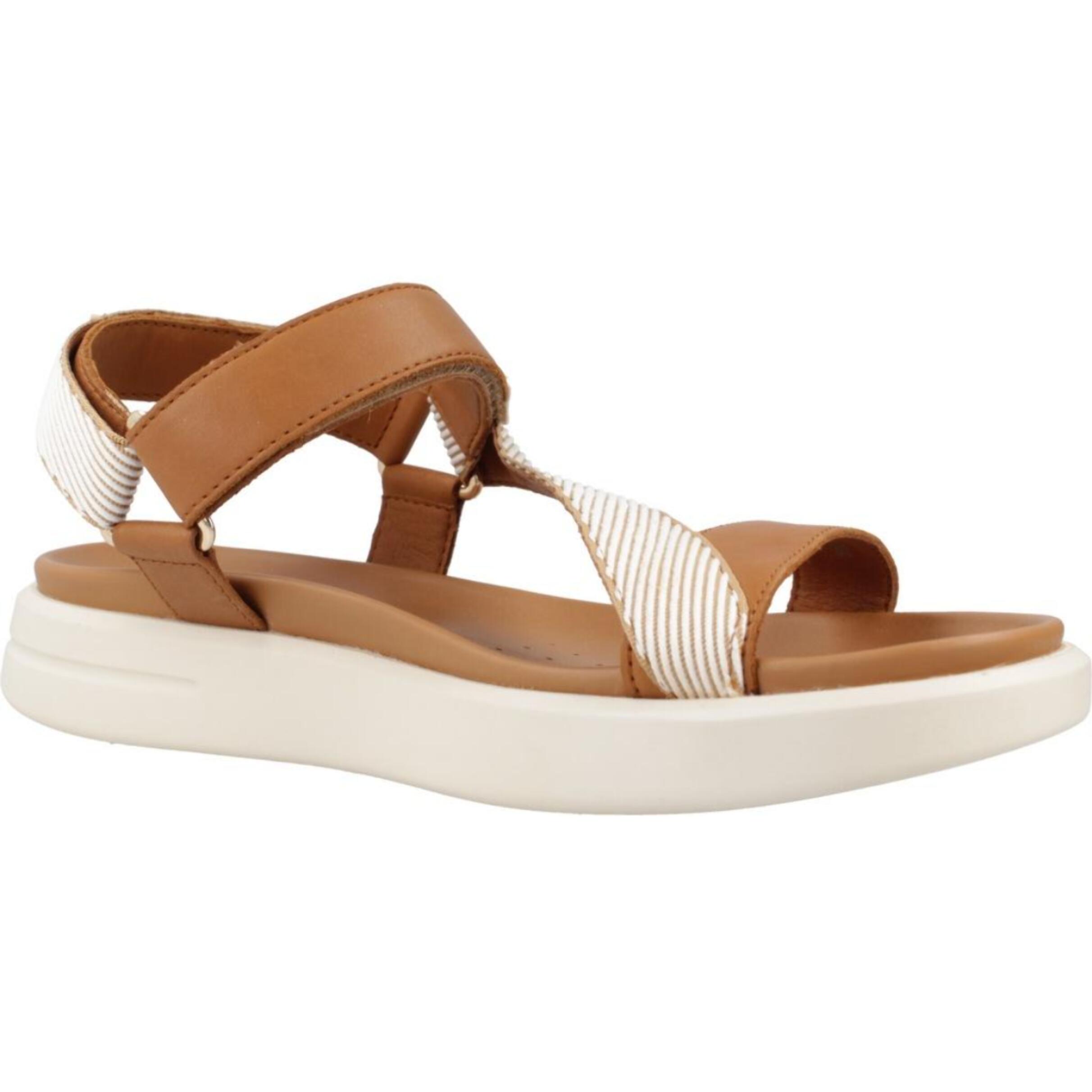 Sandalias Mujer de la marca GEOX  modelo D XAND 2S MARRON