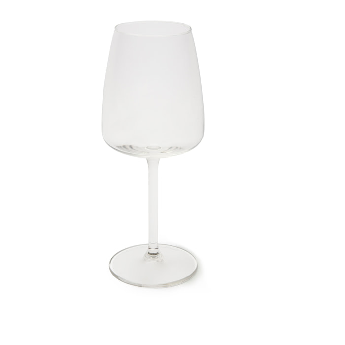 Set 6 Calici Excelsa – Barolo, Vetro Trasparente 48 cl