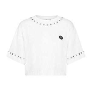 PHILIPP PLEIN T-Shirt Round Neck STARS