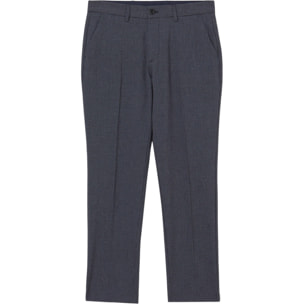 Pantalone chino in pied de poule