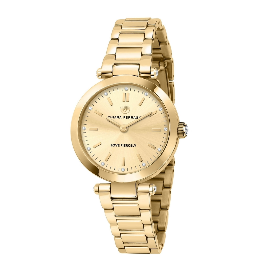 Reloj Chiara Ferragni R1953103504 Mujer Analogico Cuarzo con Correa de Acero inoxidable