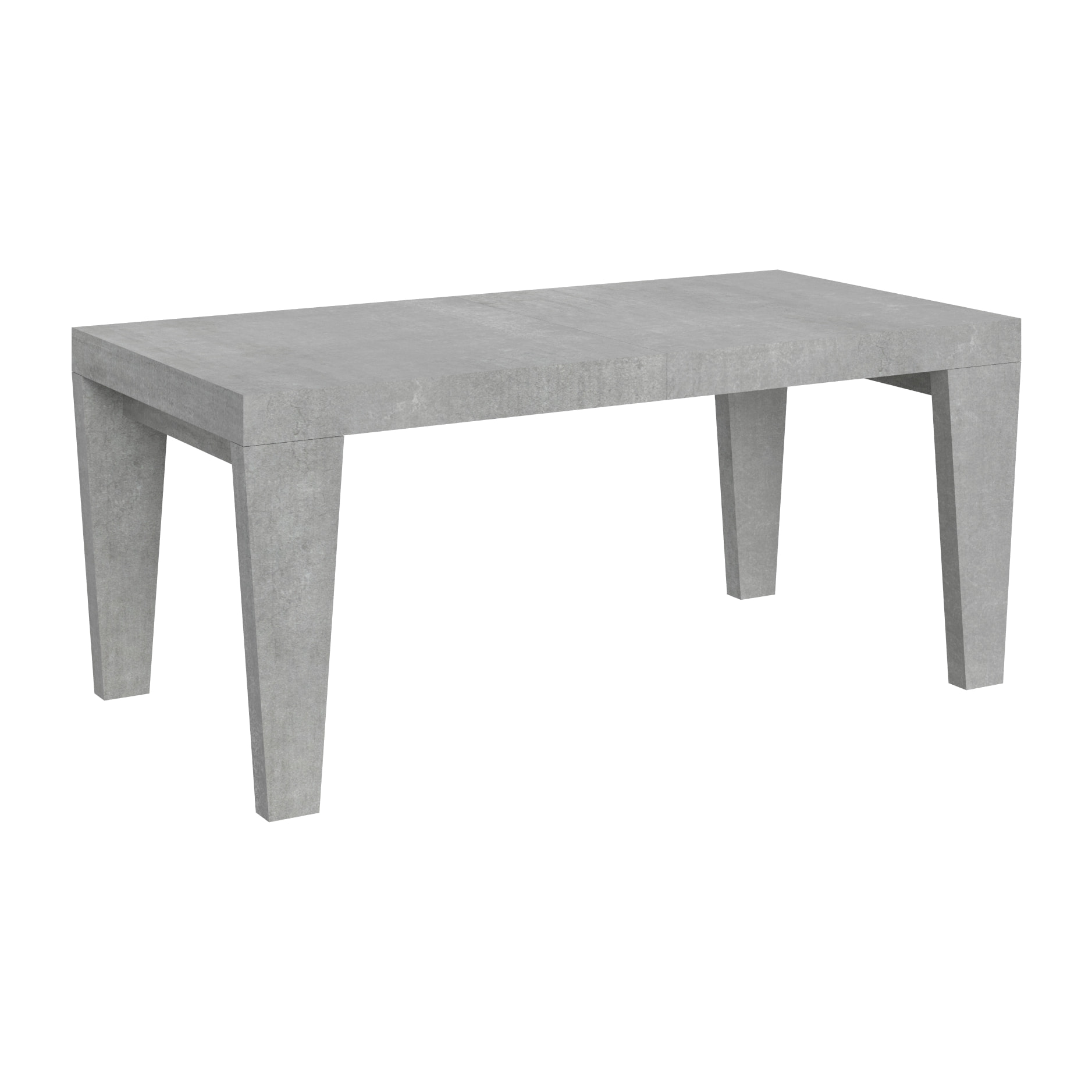 Tavolo allungabile 90x200/460 cm Spimbo cemento