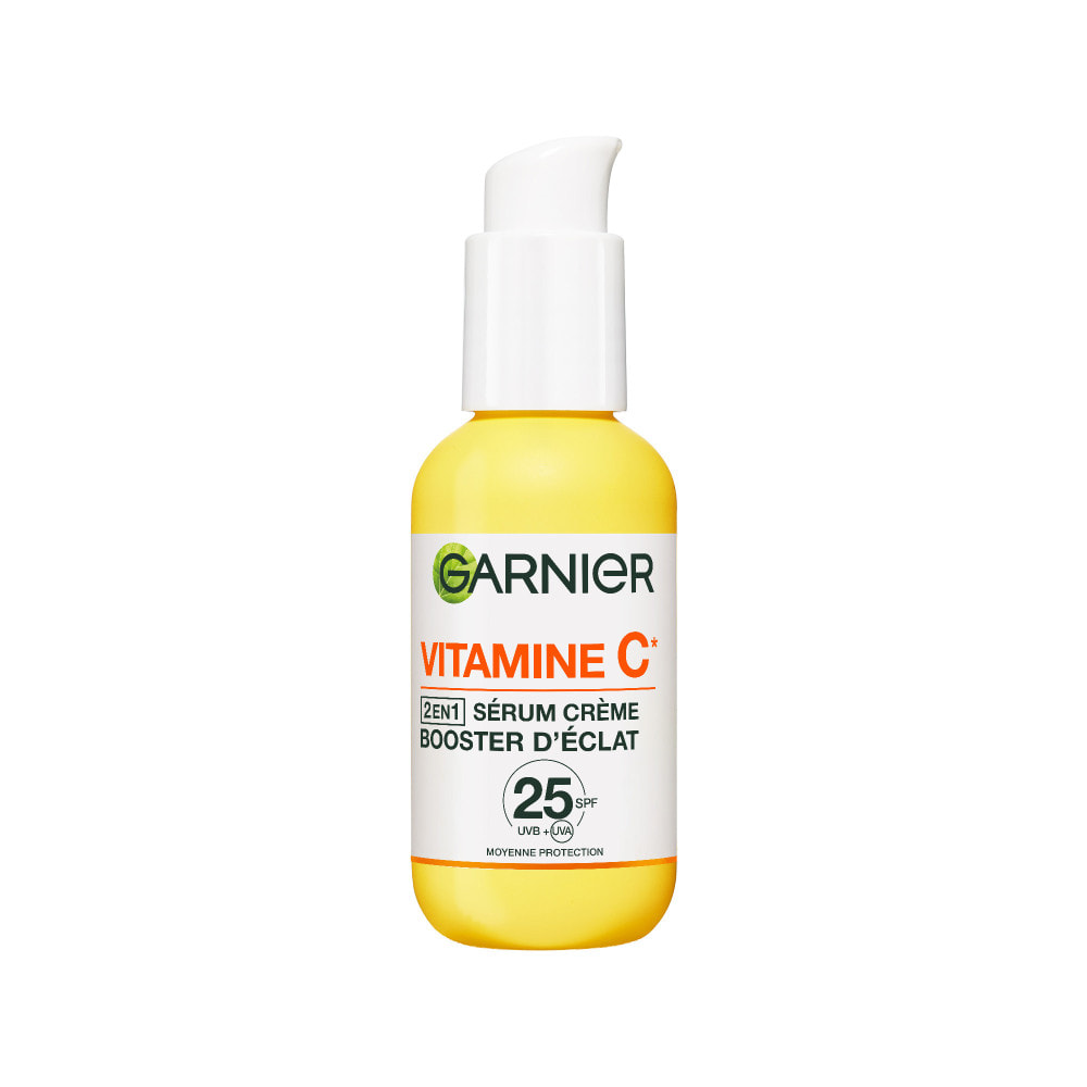 Garnier SkinActive Vitamine C Sérum Crème 2en1 Booster d'éclat