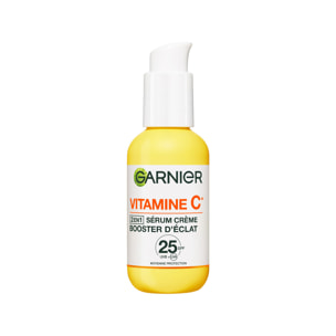 Garnier SkinActive Vitamine C Sérum Crème 2en1 Booster d'éclat