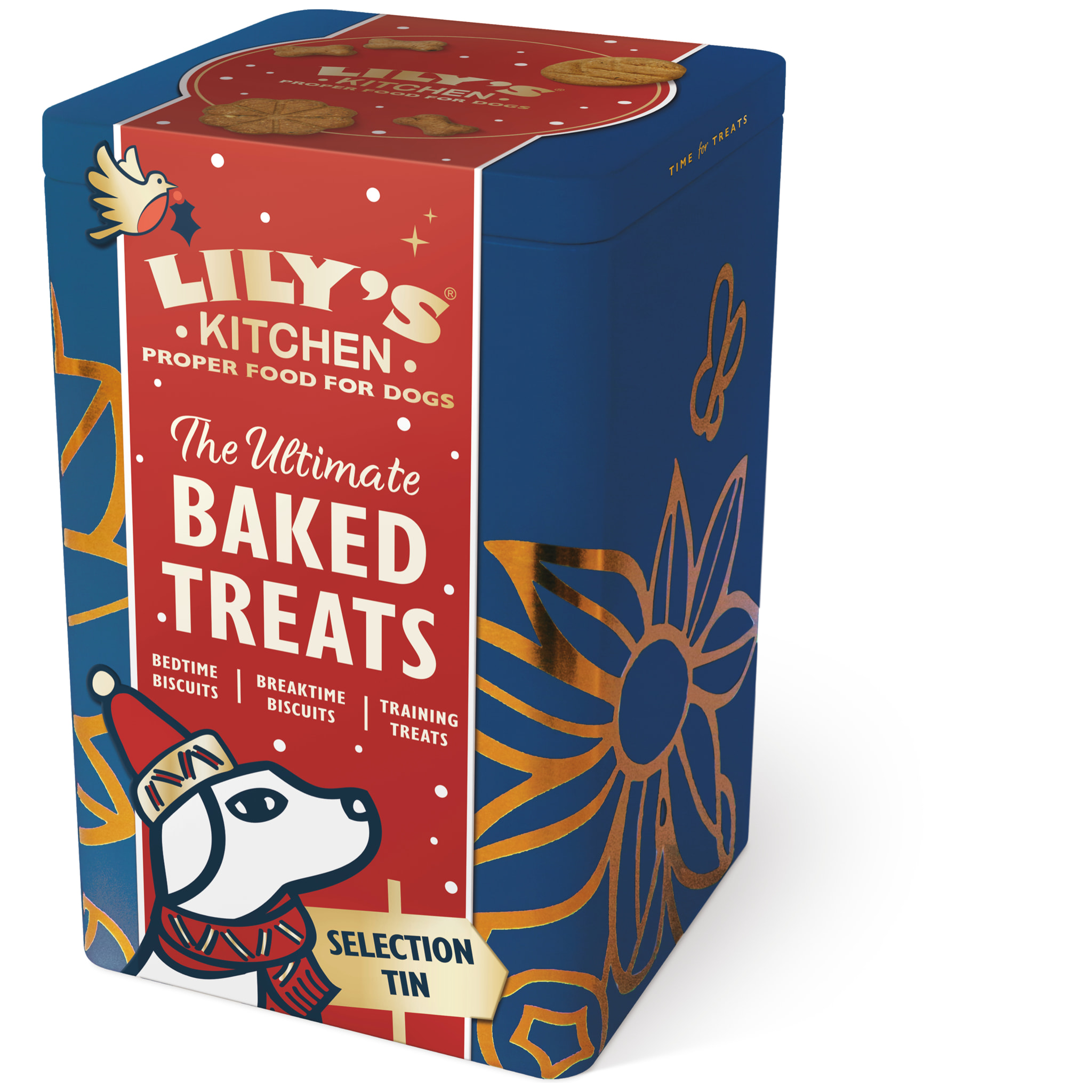 LILY'S KITCHEN La boîte suprême de friandises au four 300g