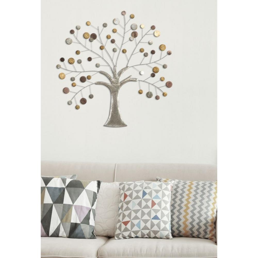 PANNELLO DA MURO TREE CHARME1921 MULTICOLORE