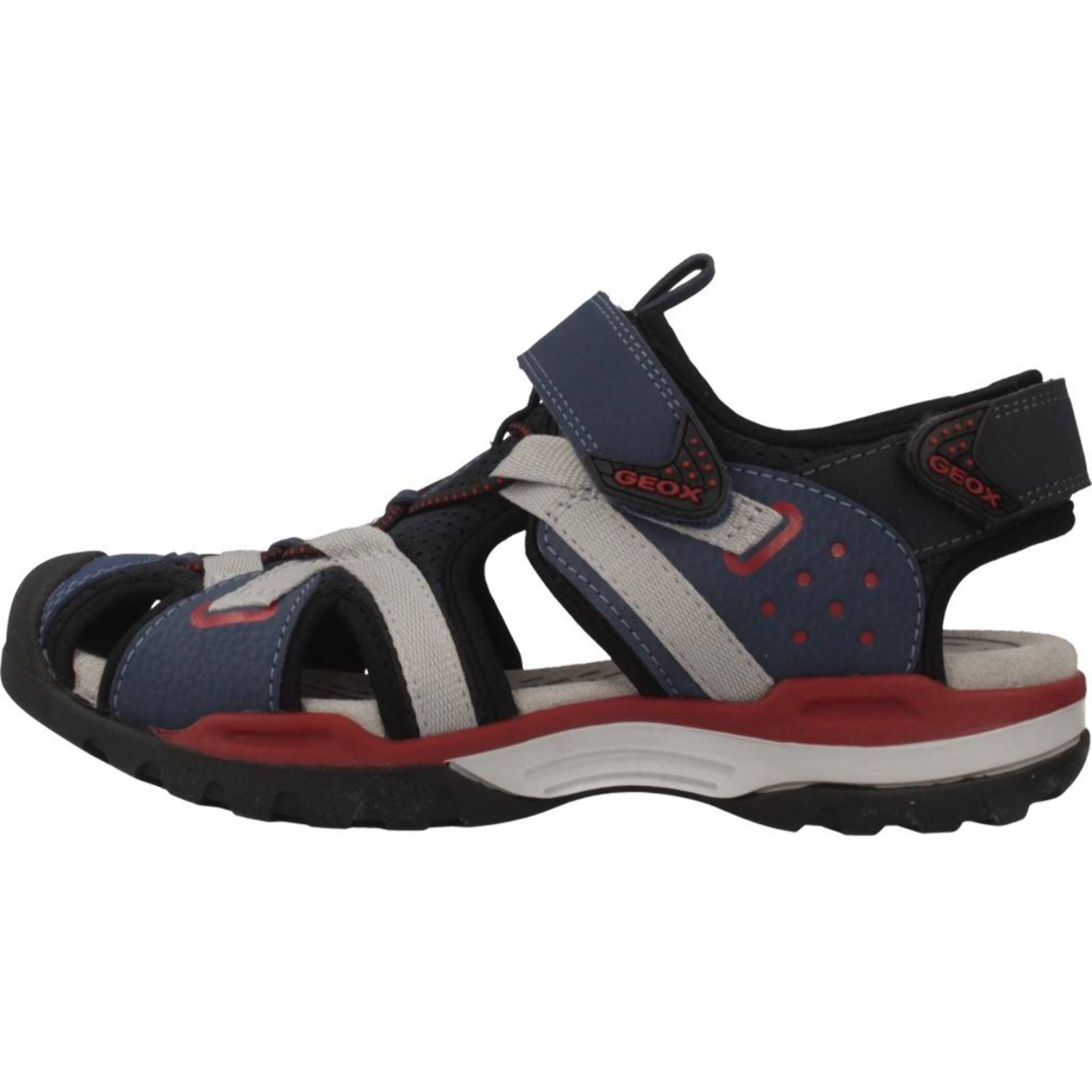 Sandalias Niño de la marca GEOX  modelo J BOREALIS BOY AZUL