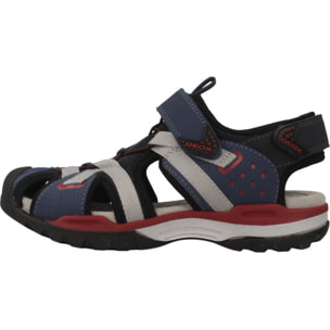 Sandalias Niño de la marca GEOX  modelo J BOREALIS BOY AZUL