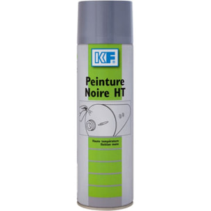 Protection anticorrosion Noir Haute Température - KF SICERON - Aérosol - 650ml / 500ml - 6028