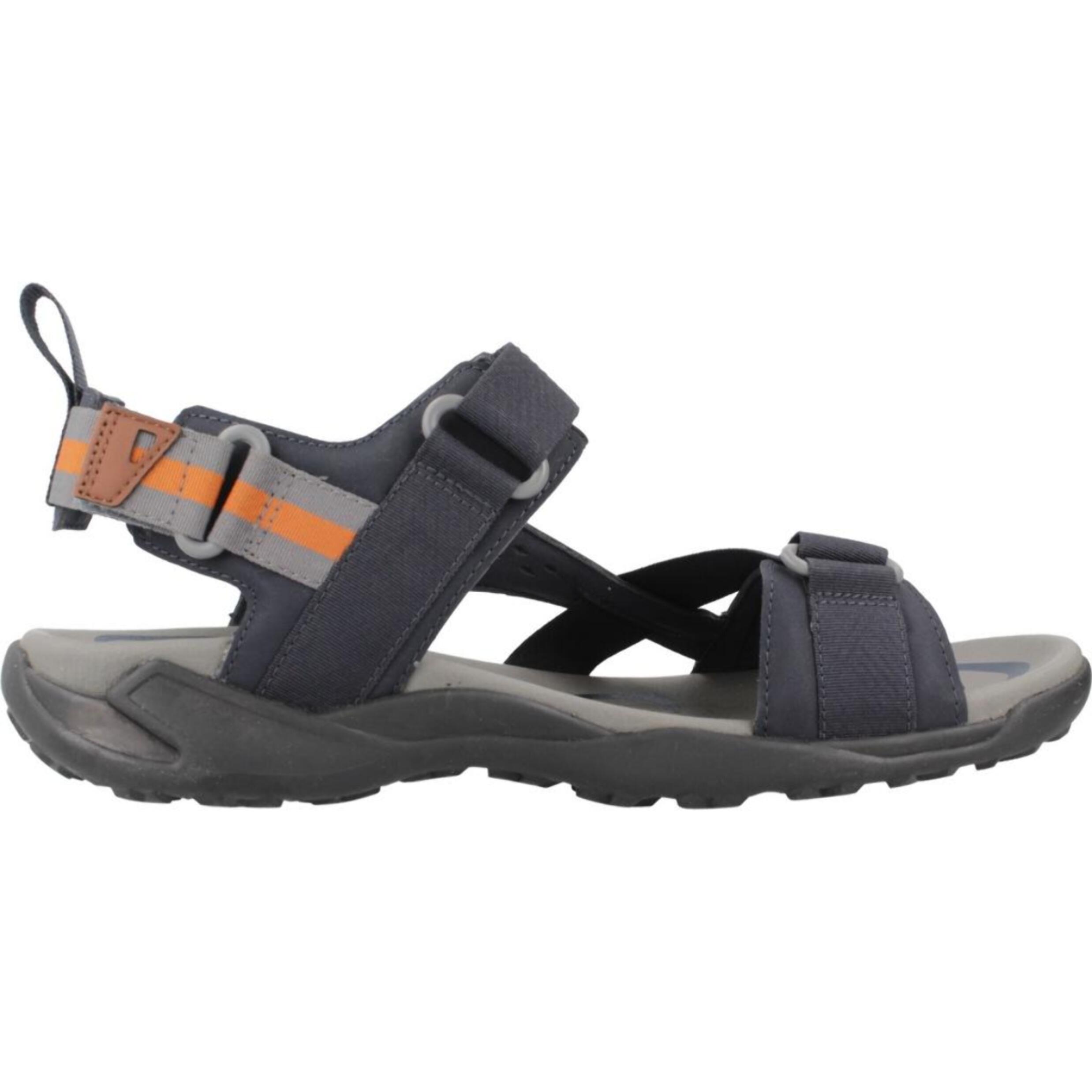 Sandalias Hombre de la marca GEOX  modelo U TERRENO + GRIP AZUL