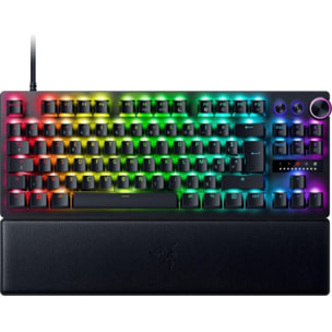 Clavier gamer RAZER Huntsman V3 Pro Tenkeyless Noir