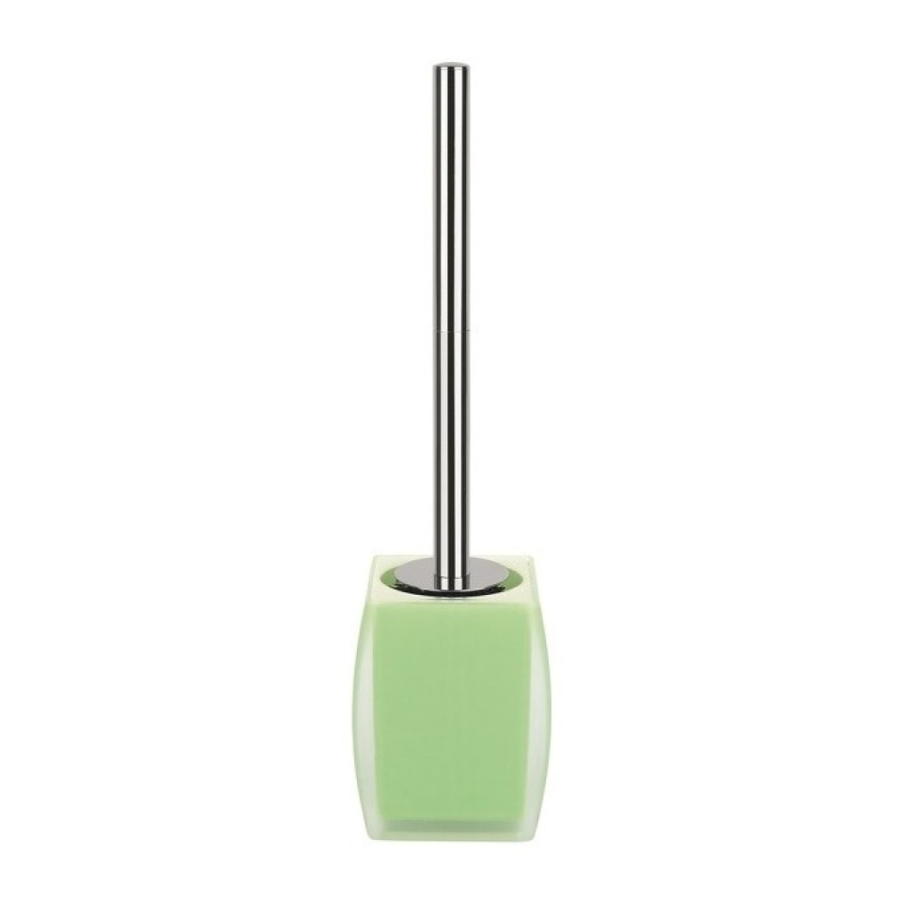 Brosse wc avec support FREDDO Vert Light Spirella