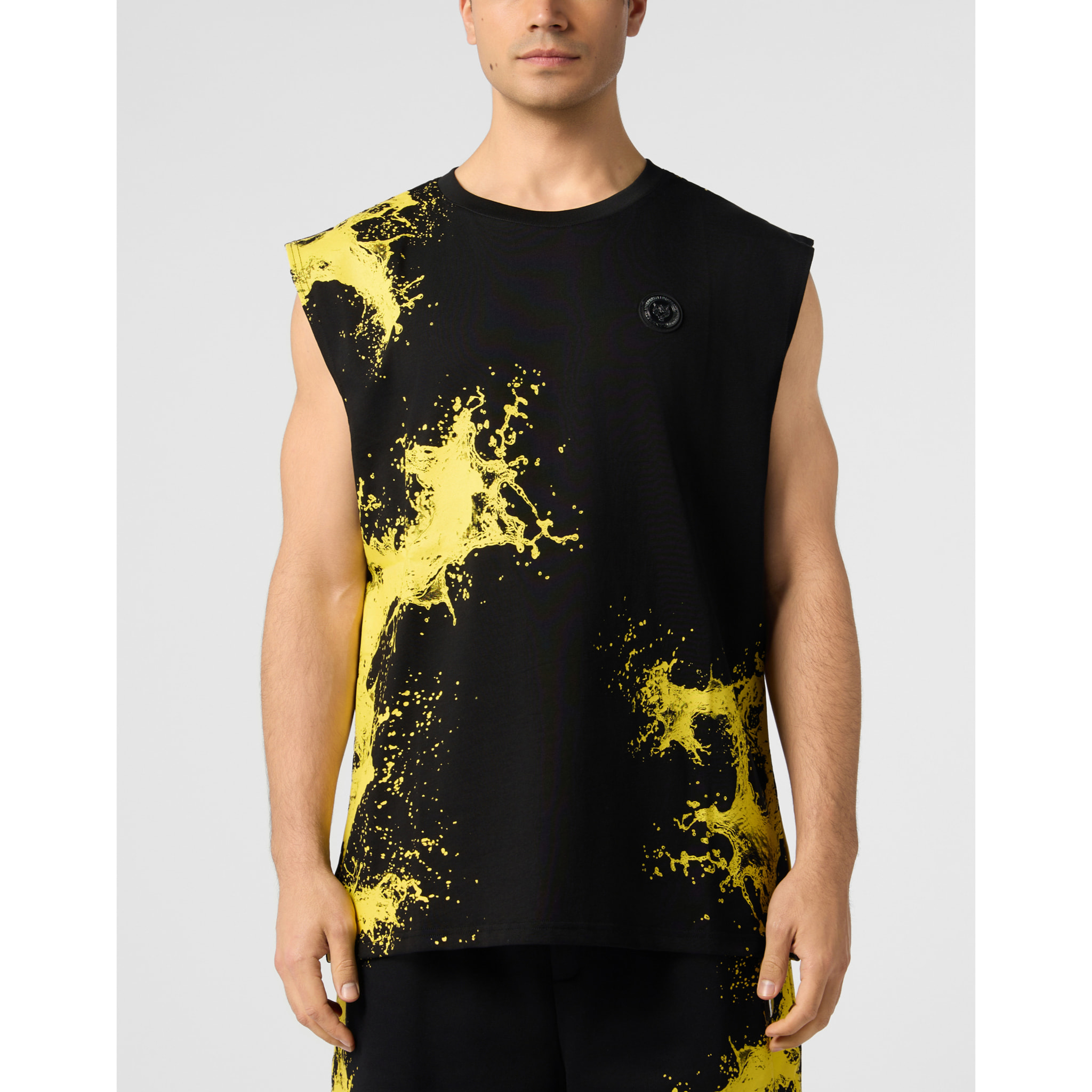 PLEIN SPORT Camiseta de tirantes SPLASH