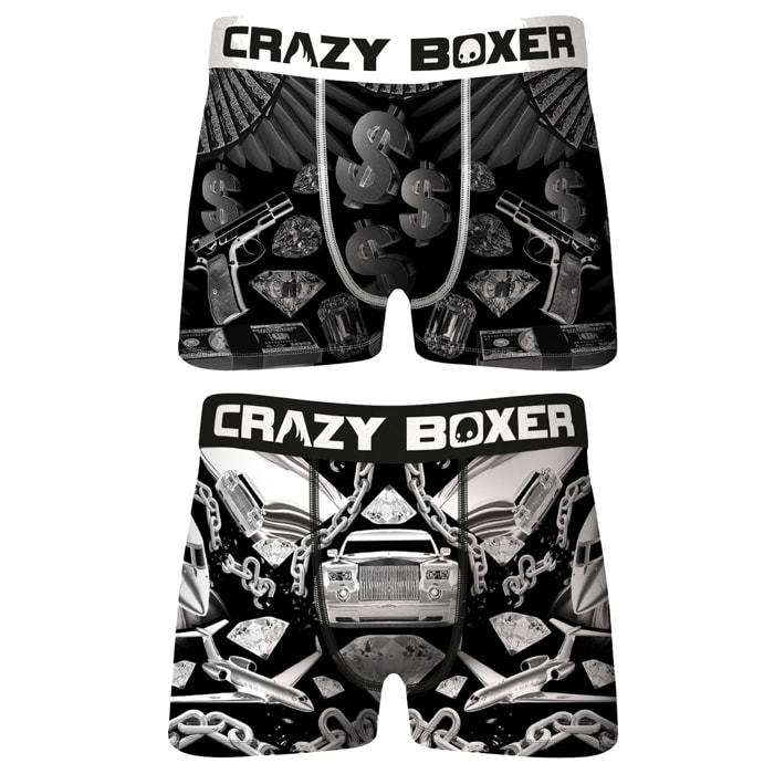 Set 2 boxerCRAZY BOXER