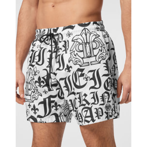 PHILIPP PLEIN Swim Trunks GOTHIC PLEIN