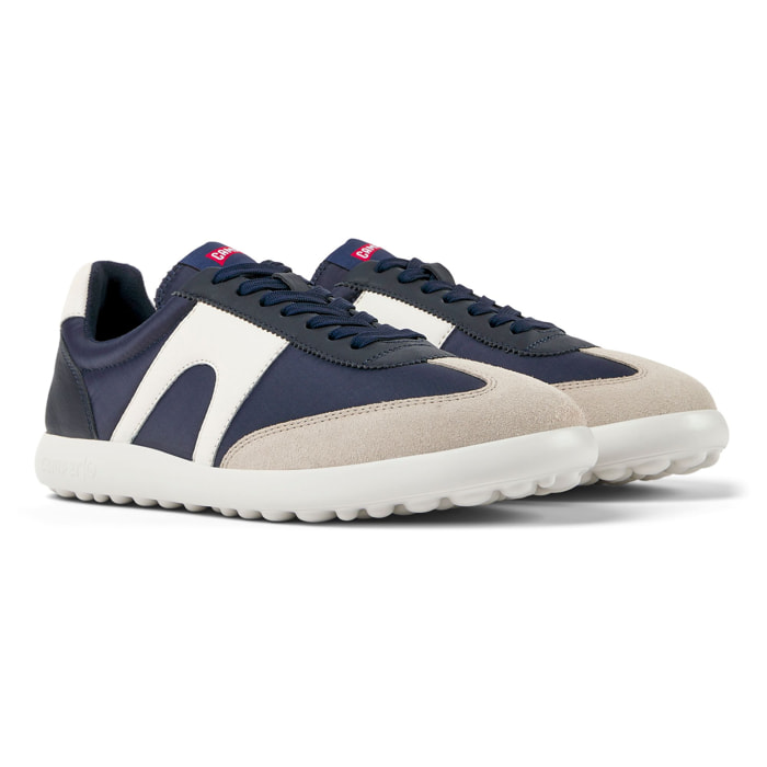 Sneakers Pelotas Xlf - azul marino - Suela: 3 cm