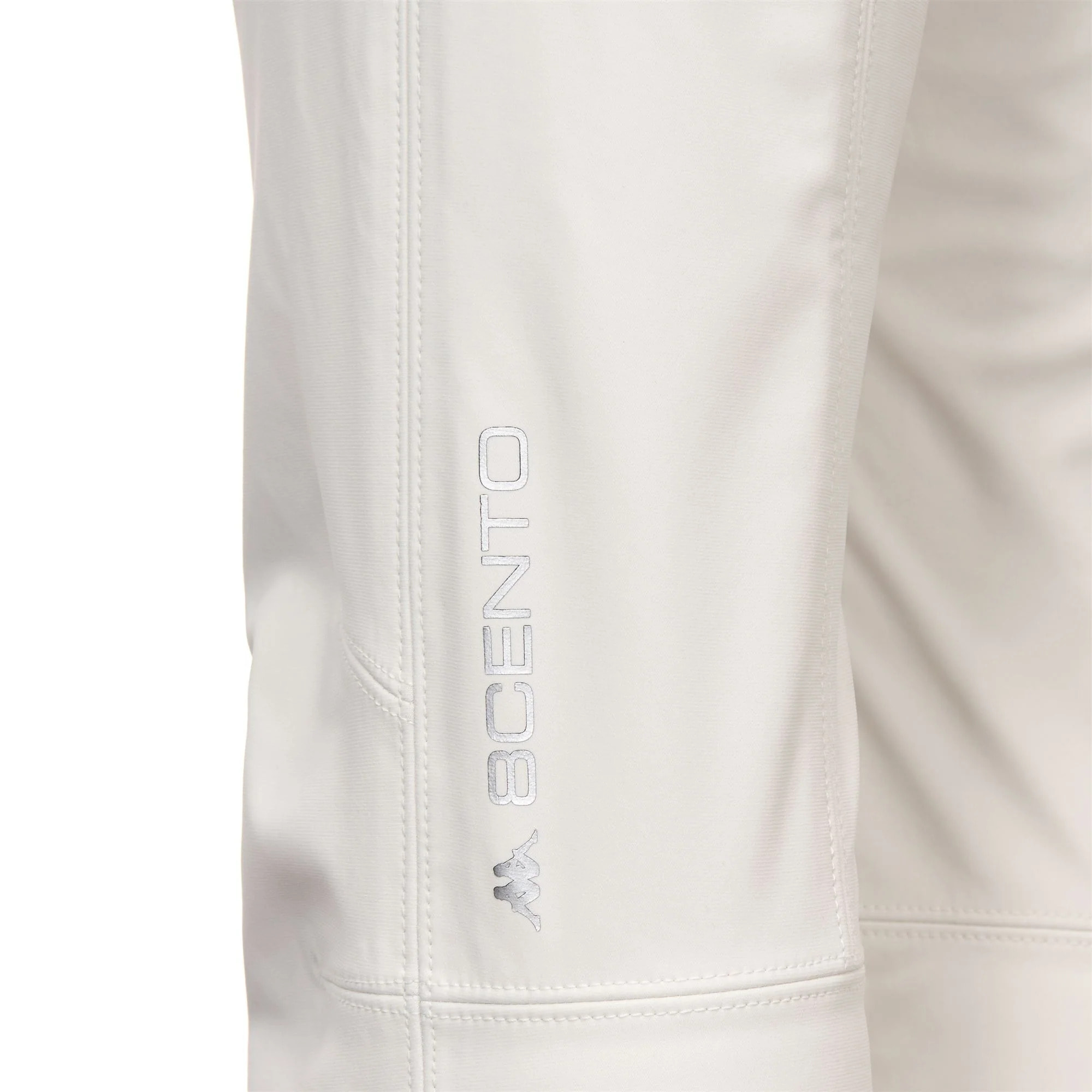 Kappa - Pantaloni Donna Bianco - 8Cento 846