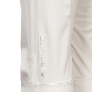 Kappa - Pantaloni Donna Bianco - 8Cento 846