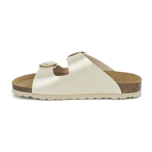 SANDALIA BARCELONA BABUNKERS DORADO