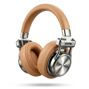 Cascos Bluetooth CR-10ANC, cancelación activa de ruido, batería de larga duración y conexión inalámbrica estable para música y llamadas.