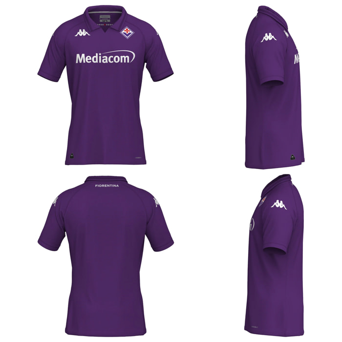 Kappa - Maglie gioco Bambino Viola - Kombat 2025 Fiorentina
