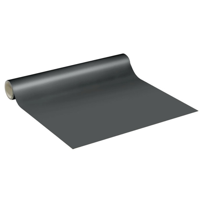 Rouleau adhésif décoratif Vinyle au Mètre - Gris tempete - Sticker Lavable Imperméable Mur Cuisine Meubles