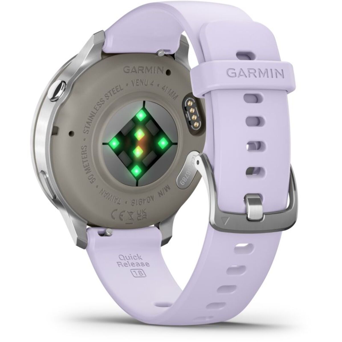 Montre sport GARMIN Venu 4 Gris/Silver Silicone Pervenche 41