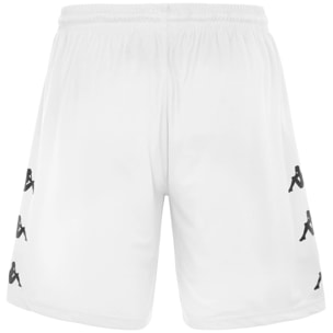 Kappa Pantaloncini SPORT SHORTS DORGO Bianco