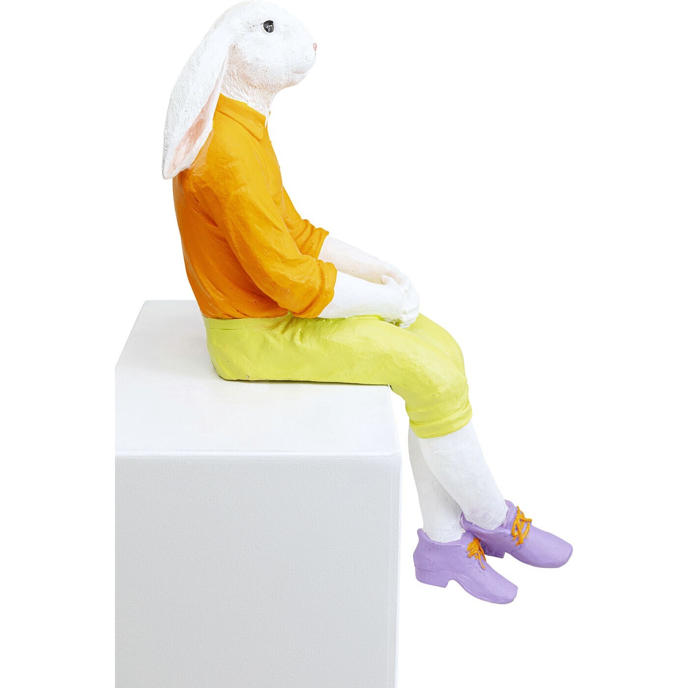 Déco lapin assis XL 68cm Kare Design