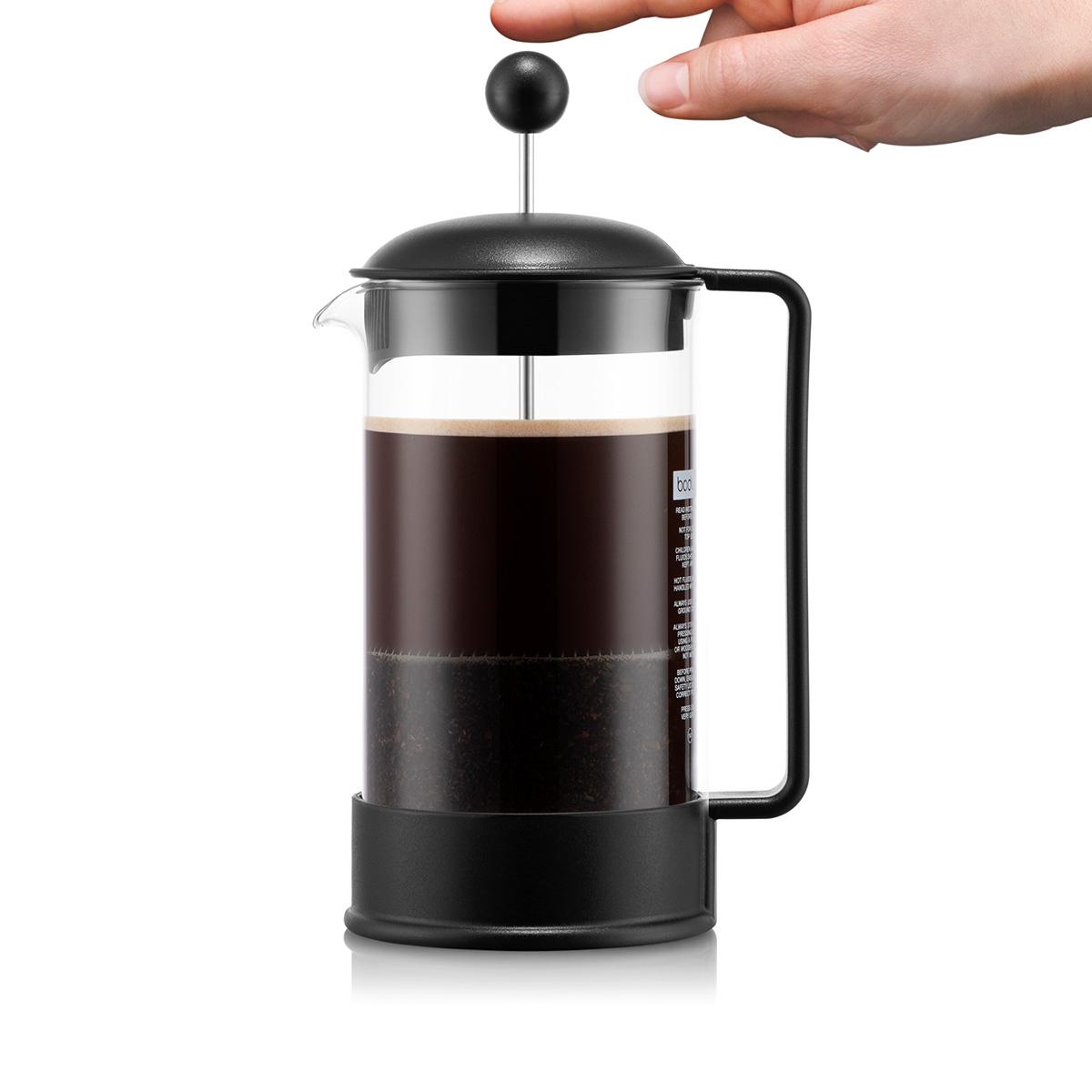 Bodum - BRAZIL: Cafetière à Piston 8 Tasses, 1.0 L 1.0 L | Veepee