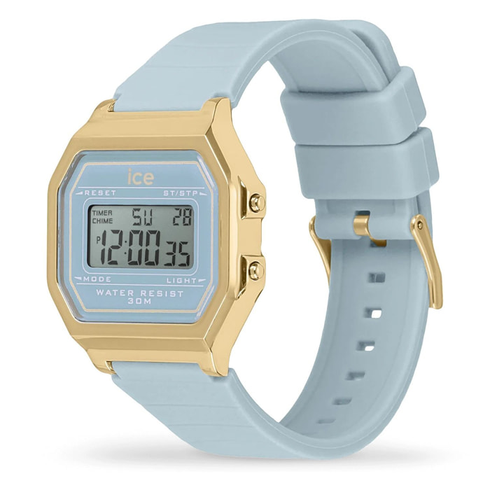 Reloj Ice 022058 Unisex Digital Cuarzo con Correa de Silicona