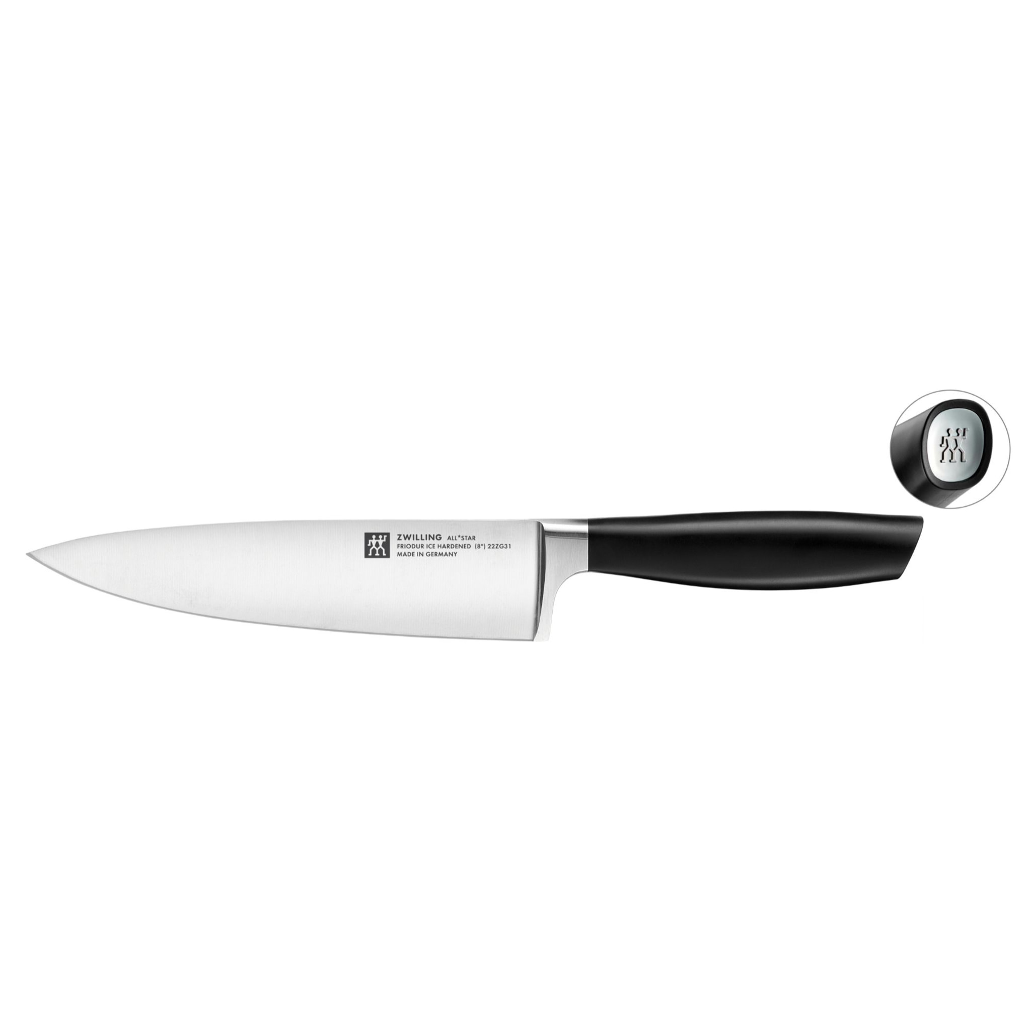 Set de couteaux 2-pcs, Argent