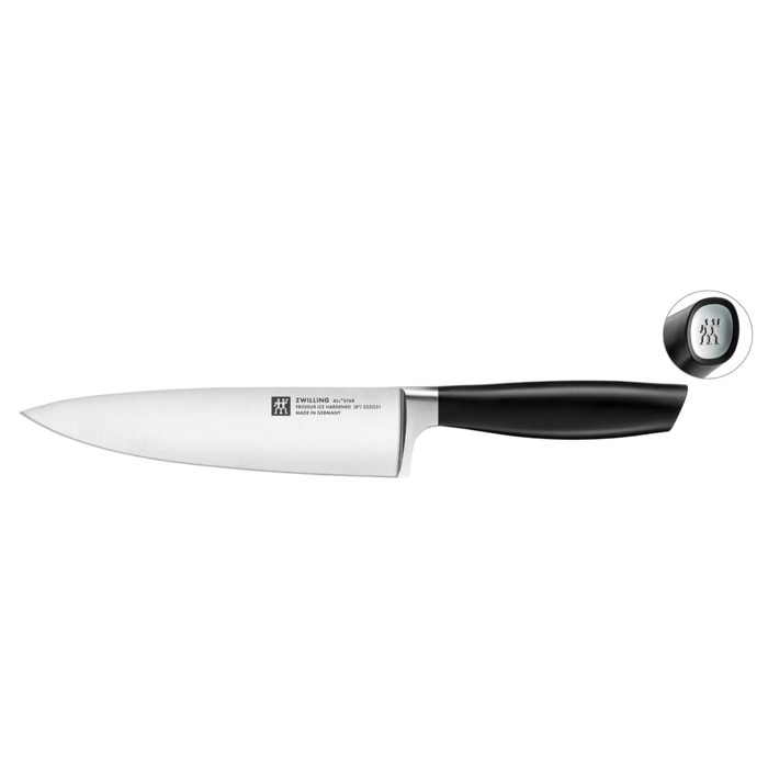 Set de couteaux 2-pcs, Argent