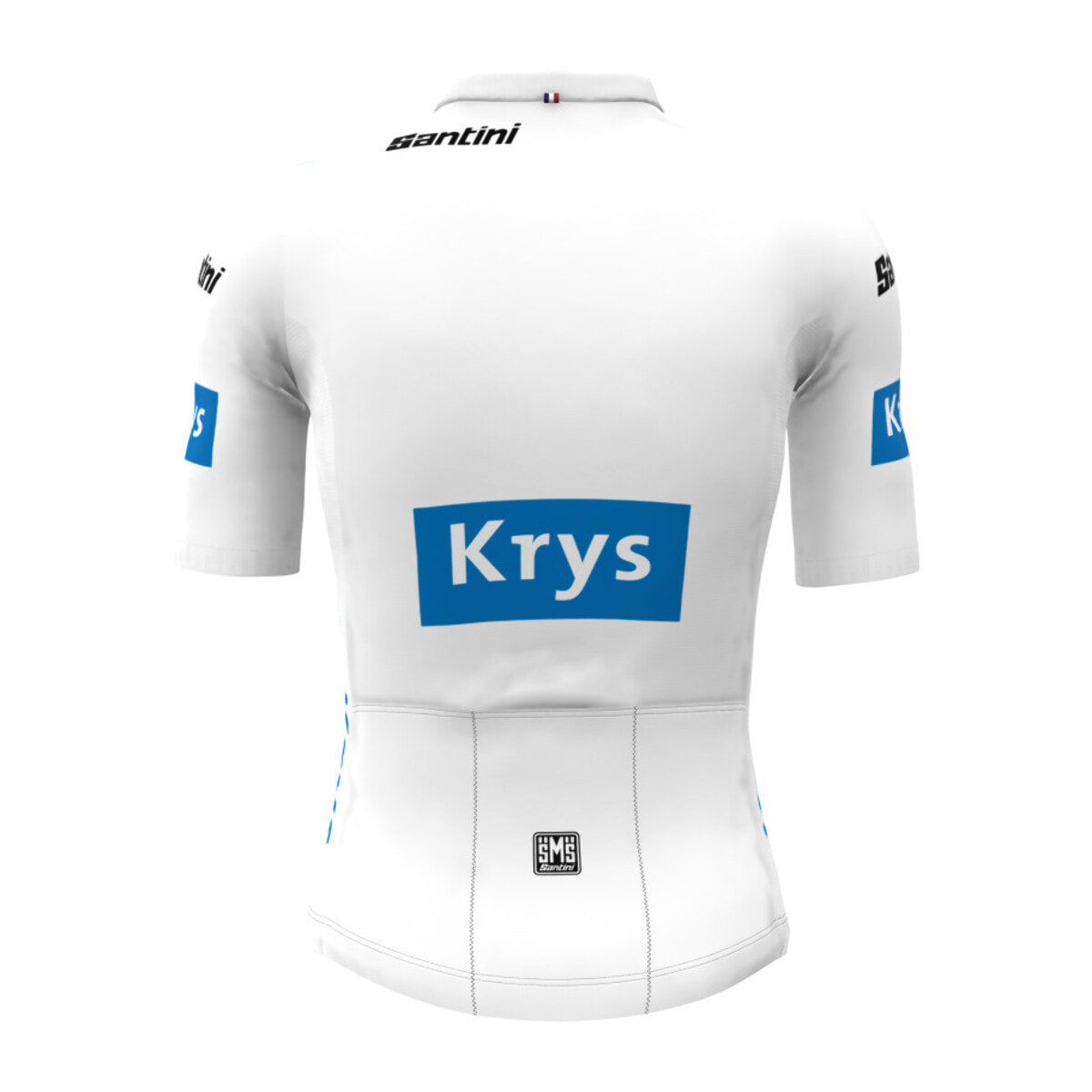 Líder Juvenil - Maillot - Blanco - Hombre