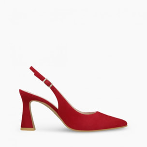 ZAPATOS DE SALÓN ROJOS RISEDIS